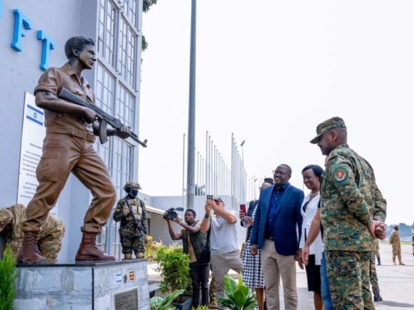 Uganda Unveils Statue Honoring Israeli Soldier Killed in Entebbe Rescue Mission