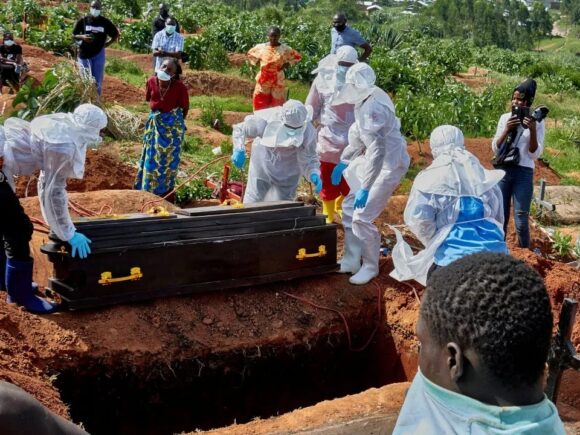 Congo’s Ebola outbreak has surpassed 4,000 cases, with the death toll reaching 1,850