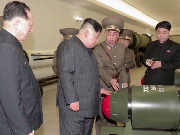 South Korea Addresses North Korea Nuclear stockpile at a maximum of 120 warheads
