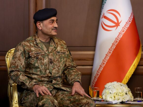 Pakistan’s army chief will meet with Iranian leaders in Tehran for talks as the US announces “Economic D-Day” targeting Iran