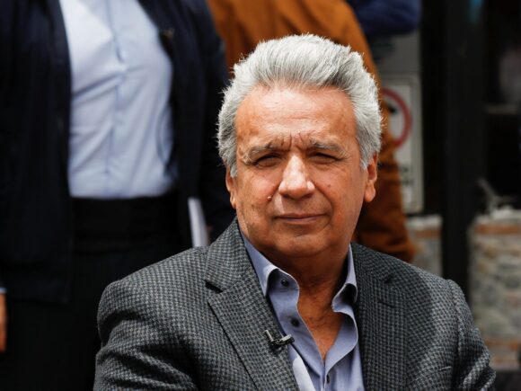 Ecuador has found former President Moreno guilty in a bribery case involving a hydroelectric plant