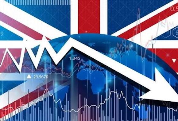 UK stocks experienced a decline as inflation reached 2.9%