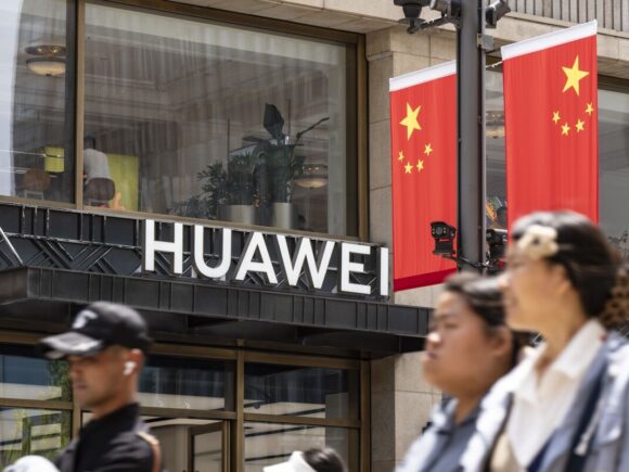 China has accused the United States of interfering in the business cooperation between Argentina and Huawei
