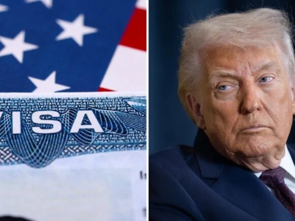 The Trump administration is set to initiate a large-scale revocation of 200,000 visas held by asylum seekers in the United States