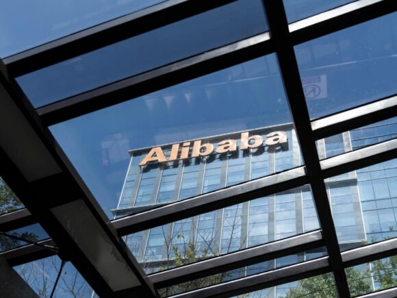 Alibaba shares fell by 10% following a $10.2 billion share placement aimed at financing its AI expansion