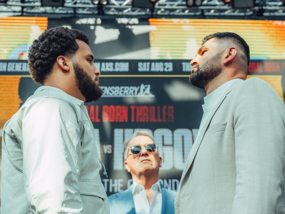Moses Itauma is set to face Filip Hrgovic for the vacant IBF Heavyweight Title