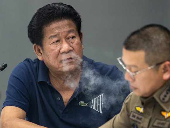A former Thai MP reportedly shot an ex-police colonel outside a government office