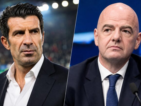 Luís Figo Urges Infantino to Step Down Amid Escalating FIFA Leadership Crisis