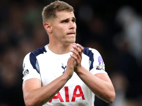 Van de Ven is appointed as the main skipper for Tottenham, while De Zerbi has selected five captains