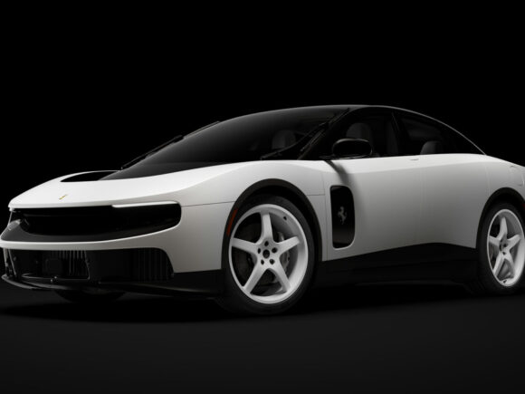 Ferrari Luce Electric Car Achieves Record $40 Million Sale at Charity Auction