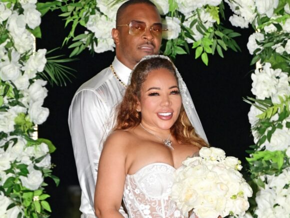 T.I. and Tiny celebrated their 16th anniversary by renewing their vows in Jamaica